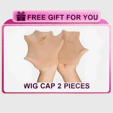 200% 密度自然色直发蕾丝前假发混合头发 13x4 高清骨直发蕾丝前假发真人混合头发 4x4 5x5 短发蕾丝前假发适合日常使用 8-34 英寸无胶预拔预剪自然色自然发际线带婴儿头发