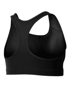 Kit 3 Women's Swim Top With Thick Straps, Suplex Basic, Smooth, Without Pads For The Gym - màu đen - Xem 3
