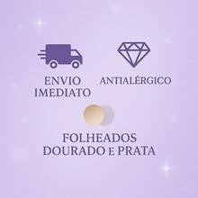 Gold And Silver Plated Choker And Fan Style Earrings Set - Fashion Accessory - Gold - View 5