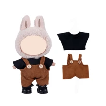 (Excluding Doll And Shoes) Clothing Set Suitable For 6.69 Inch Mini Doll. These Fashionable And Cute Outfits Are Suitable For Women's DIY Doll Accessories, Keychains And Bag Decorations. They Are Great For Birthday Gifts, Holiday Gifts And Christmas Gifts. - Multicolor - View 18
