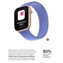 Apple Watch Series 10 GPS 智能手表（运动表带）46 毫米（M/L）42 毫米（S/M）