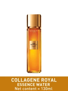 L’Oreal Paris 巴黎欧莱雅皇家胶原蛋白精华水，65毫升/130毫升，富含胶原蛋白和蜂蜜，奢华精华水，紧致、保湿、深层补水。适合日常护肤，100%减少肌肤不适，深层吸收，4周内令肌肤饱满透亮。 - COLLAGENE ESSENCE WATER - 查看 13