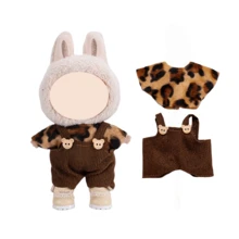 (Excluding Doll And Shoes) Clothing Set Suitable For 6.69 Inch Mini Doll. These Fashionable And Cute Outfits Are Suitable For Women's DIY Doll Accessories, Keychains And Bag Decorations. They Are Great For Birthday Gifts, Holiday Gifts And Christmas Gifts. - Multicolor - View 14