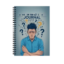 49-Page Mental Health Journal – Anxiety & Stress Relief Tracker With Self-Care Prompts & Mindfulness Worksheets | Daily Wellness Companion For Emotional Clarity & Personal Growth