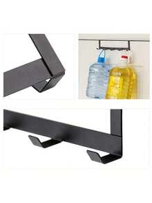 1个5钩门后挂钩，适用于在卧室、衣柜、宿舍存放外套、帽子、浴袍、毛巾、腰带等物品，非常适合返校季、圣诞节、万圣节以及收纳/装饰用途。 - 彩色 - 查看 5