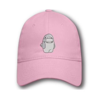 Romana Ez Gorra Bordada Tiburón Cubrebocas