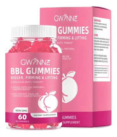  Gwynne Fenogreco Woman Curves Mejora Tu Busto Y Glúteos 60 Caramelos Blandos Sabor Natural Regalos para el Día de la Madre