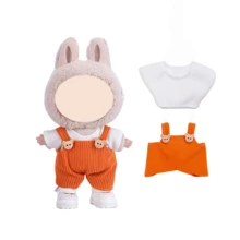 (Excluding Doll And Shoes) Clothing Set Suitable For 6.69 Inch Mini Doll. These Fashionable And Cute Outfits Are Suitable For Women's DIY Doll Accessories, Keychains And Bag Decorations. They Are Great For Birthday Gifts, Holiday Gifts And Christmas Gifts. - Multicolor - View 17