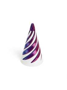 3D Printed Stress Relief Spinner Toy, Spiral 3D Structure Finger Spinning Toy With Dual Color Swirl, Christmas Gift,Fidget Toys,Fidget,Fidgets