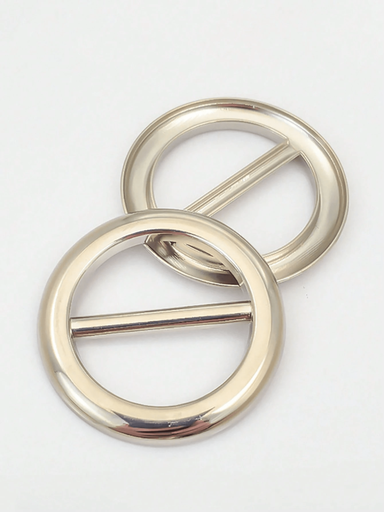 女士圆环围巾夹，多功能时尚配饰，适用于 T 恤、衬衫、外套、下摆装饰 - 彩色 - 查看 14