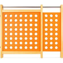 Barrera autoajustable de máxima seguridad - Naranja Coral - Ver 2