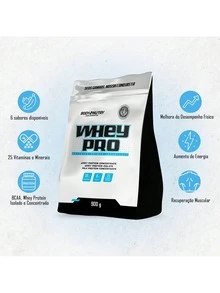 BODY NUTRY SUPLEMENTOS Protein - Xem 6