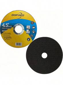 5pcs 4.5"In Metal Cutting Discs - Double Mesh Resin Grinding Wheels, 1.2Mm Thick, Stainless Steel Cutting Blade For Enhanced Efficiency