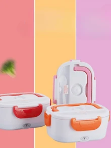 Marmita Elétrica Para Casa Automóvel Portátil 110V - Multicolorido - Visão 4