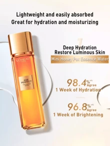 L’Oreal Paris 巴黎欧莱雅皇家胶原蛋白精华水，65毫升/130毫升，富含胶原蛋白和蜂蜜，奢华精华水，紧致、保湿、深层补水。适合日常护肤，100%减少肌肤不适，深层吸收，4周内令肌肤饱满透亮。 - COLLAGENE ESSENCE WATER - 查看 7