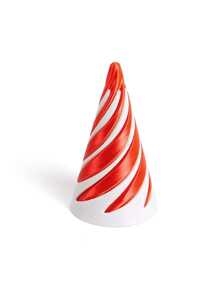 3D Printed Stress Relief Spinner Toy, Spiral 3D Structure Finger Spinning Toy With Dual Color Swirl, Christmas Gift,Fidget Toys,Fidget,Fidgets