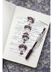 6/8pcs Retro 8-Color Neutral Pen Set, 6-ColorThe Color Of Morandi,Signature Pen,Writing Drawing Handbook Office School,Suitable For Office, Meeting, Study Notetaking, Calligraphy, Highlight Marking,And School, Back To School Supplies