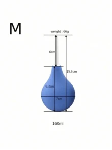 可重复使用的会阴冲洗装置，女性私密护理清洁，便携式坐浴盆清洗工具 - 彩色 - 查看 3
