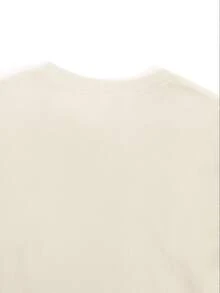 Sade Adu Portrait Men's Summer Casual Loose Soft 100% Cotton Crew Neck Short Sleeve Khaki T Shirt,Singer Photo Design, Breathable Lightweight Fashion,Matching Jeans Or Shorts For Music Fans, Daily Style. - 卡其色 - 查看 4