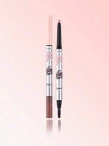 FLORTTE Princess Series Dual-Ended Eyebrow Shadow Pencil, 200mg + 700mg - 03# Very Sweet. - View 2