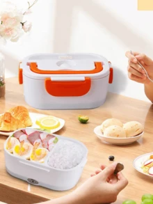 Marmita Elétrica Para Casa Automóvel Portátil 110V - Multicolorido - Visão 3