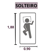 Capa Protetora Colchão Casal Box Impermeável Com Elástico