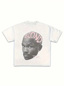 Rapper Brown Graphic Shirts Men Women Harajuku Short Sleeve Shirt Cotton Casual Shirt Streetwear Fans GiftPrinted Shirts,Ladies'tops,Printed Short-Sleeve One-Piece Shirts Suitable For Summer Wear, Printed Pattern Short Sleeves, Ladies' Tops, And Printed Short Sleeves. - Đen 4 - Xem 1