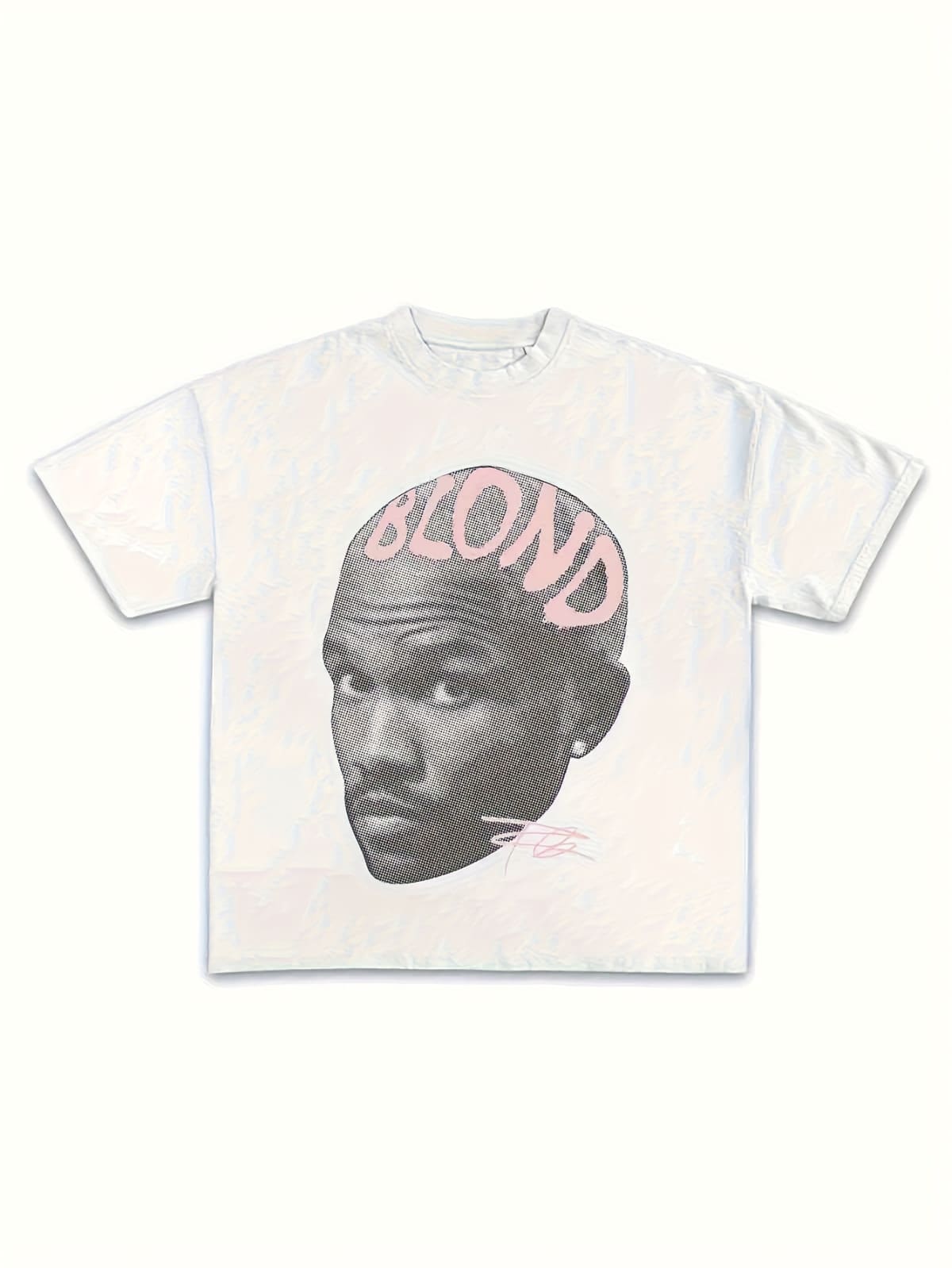 Rapper Brown Graphic Shirts Men Women Harajuku Short Sleeve Shirt Cotton Casual Shirt Streetwear Fans GiftPrinted Shirts,Ladies'tops,Printed Short-Sleeve One-Piece Shirts Suitable For Summer Wear, Printed Pattern Short Sleeves, Ladies' Tops, And Printed Short Sleeves. - Đen 4 - Xem 1