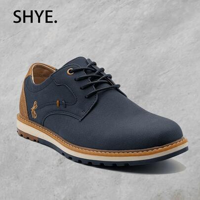 Zapato casual de cordones para hombre estilo urbano