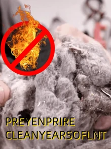 1 Pack Dryer Vent Cleaner Kit Dryer Lint Brush Vent Cleaner Long Flexible Refrigerator Dryer Lint Vent Trap Brush Gas Electric Fire Prevention Exhaust