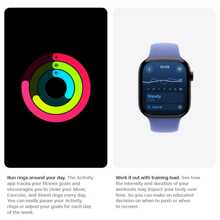 Apple Watch Series 10 GPS 智能手表（运动表带）46 毫米（M/L）42 毫米（S/M）