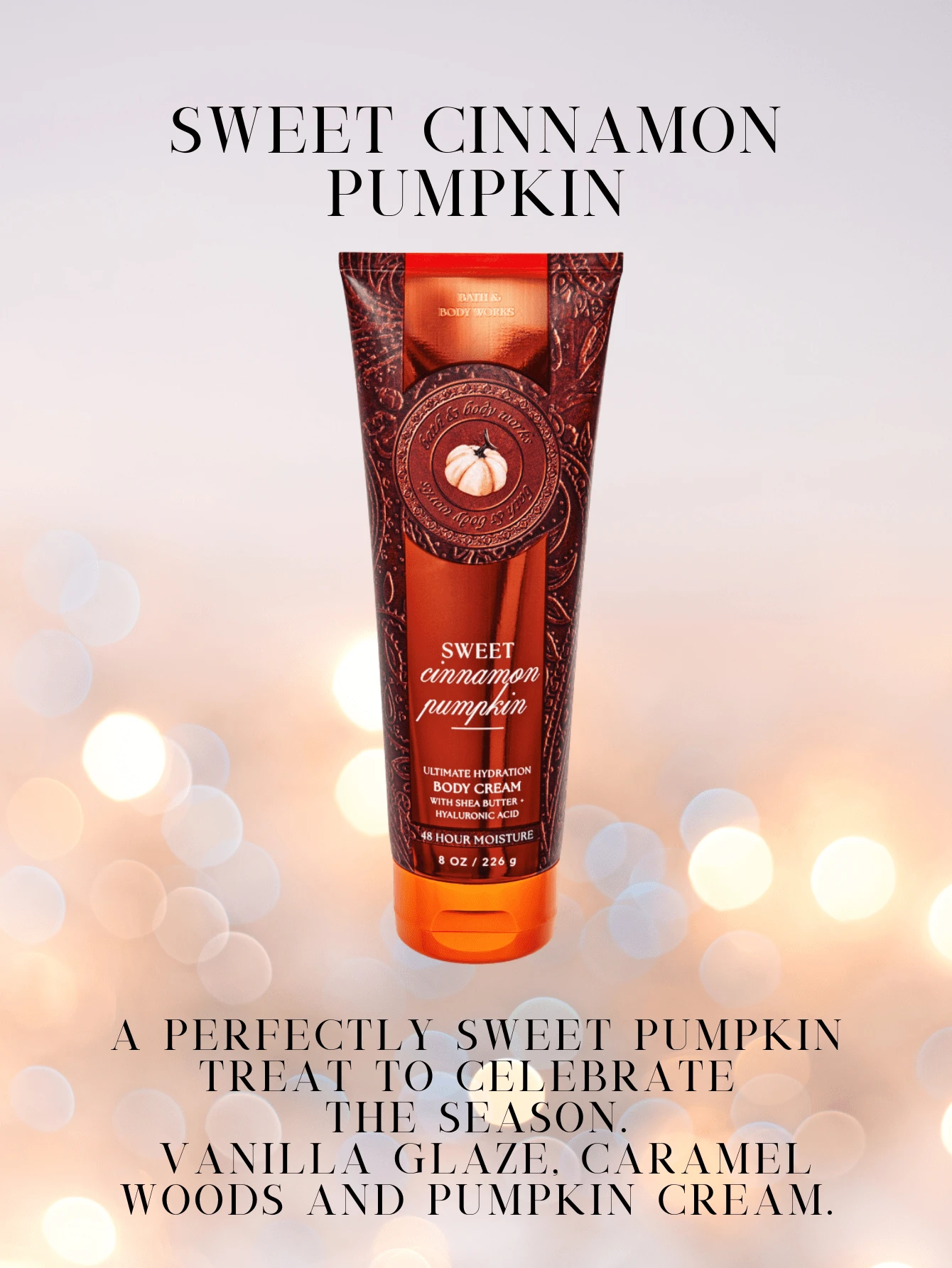 Bath & Body Works Bath And Body Works BBW Body Lotion Body Cream Body Care Fragrance - 甜肉桂南瓜 - 查看 1