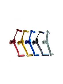 1 pieza Palanca de cambio de motocicleta de aleación de aluminio, fácil instalación, disponible en varios colores