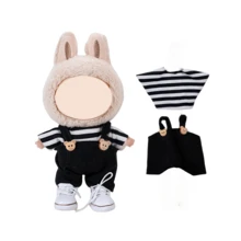 (Excluding Doll And Shoes) Clothing Set Suitable For 6.69 Inch Mini Doll. These Fashionable And Cute Outfits Are Suitable For Women's DIY Doll Accessories, Keychains And Bag Decorations. They Are Great For Birthday Gifts, Holiday Gifts And Christmas Gifts. - Multicolor - View 15