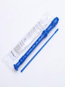 1pc Alto/Soprano Recorder For Beginners, 8-Hole Flute With Cleaning Rod, ABS Material Musical Instrument - Multicolor - View 15