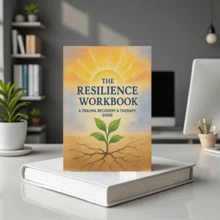 123-Page Trauma Therapy Workbook – CBT & DBT-Based PTSD Recovery Guide With Trauma Timelines, Trigger Trackers & Somatic Exercises | Healing Journal For Trauma Survivors, Therapists & Support Groups | The Resilience Builder