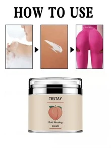 A Soft And Firm Care Cream Suitable For All Skin Types, Making The Buttocks Smooth And Elastic, Moisturizing The Skin. - Nhiều màu - Xem 5