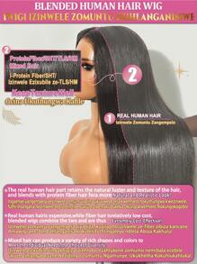 Put On And Go 200% Density 34 Inch Real Hair 5*5 13*4 13*6 Body Wave Lace Front Wigs - Pre Cutting Pre Pulling Pre Ironing Brazilian Virgin HD Transparent Lace Frontal Wigs Glueless - #4 Chocolate Brown No Glue Needed No Skills Lace Closure Wigs Frontal Glueless Wigs - Pre Plucked Pre Bleached Ear To Ear Body Wave Loose Wave - Brown - View 6