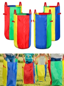 3size-Outdoor Games Potato Bag Contest,Outdoor Game Potato Bag, For Outside Backyard Field Day Jumping Bags Carnival Birthday Party Games,Suitable For Competitions, Birthday Parties, Outdoor Family Parties, Carnival Outdoor Courtyard Lawn Birthday Parties, Company Team Building - Multicolor - View 1