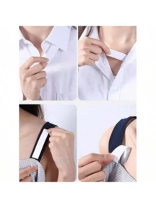 36 piezas de cinta adhesiva doble cara antideslizante para ropa - Multicolor - Ver 5