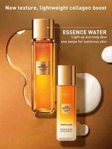 L’Oreal Paris 巴黎欧莱雅皇家胶原蛋白精华水，65毫升/130毫升，富含胶原蛋白和蜂蜜，奢华精华水，紧致、保湿、深层补水。适合日常护肤，100%减少肌肤不适，深层吸收，4周内令肌肤饱满透亮。 - COLLAGENE ESSENCE WATER - 查看 12