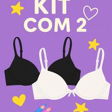 Women Bras & Bralettes - 彩色 - 查看 3