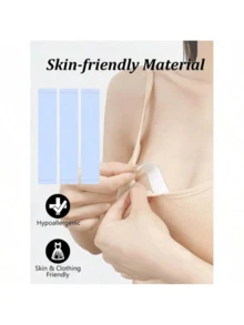 36 piezas de cinta adhesiva doble cara antideslizante para ropa - Multicolor - Ver 2