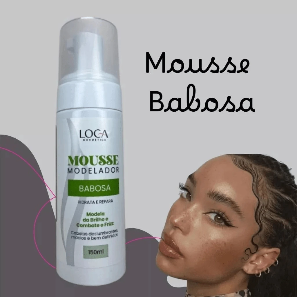 Professional Styling Mousse - Loca Cosmetics - 150ml - Avocado - View 1