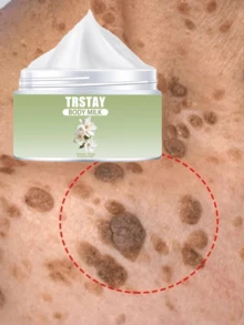 Deep Hydration Moisturizing Body Cream For Night Use Long Lasting Nourishment Soothes Stubborn Micro Particles For Smooth Elastic Skin Whitening Effect Enriched With Vitamin E - 彩色 - 查看 2