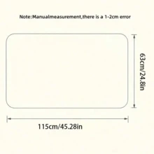 1 件四季婴儿加厚床垫、毯子、被子、柔软毛绒面料、保暖，适用于空调房间、婴儿房、儿童床，可翻转可洗 - 小熊 - 查看 2