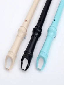1pc Alto/Soprano Recorder For Beginners, 8-Hole Flute With Cleaning Rod, ABS Material Musical Instrument - Multicolor - View 7