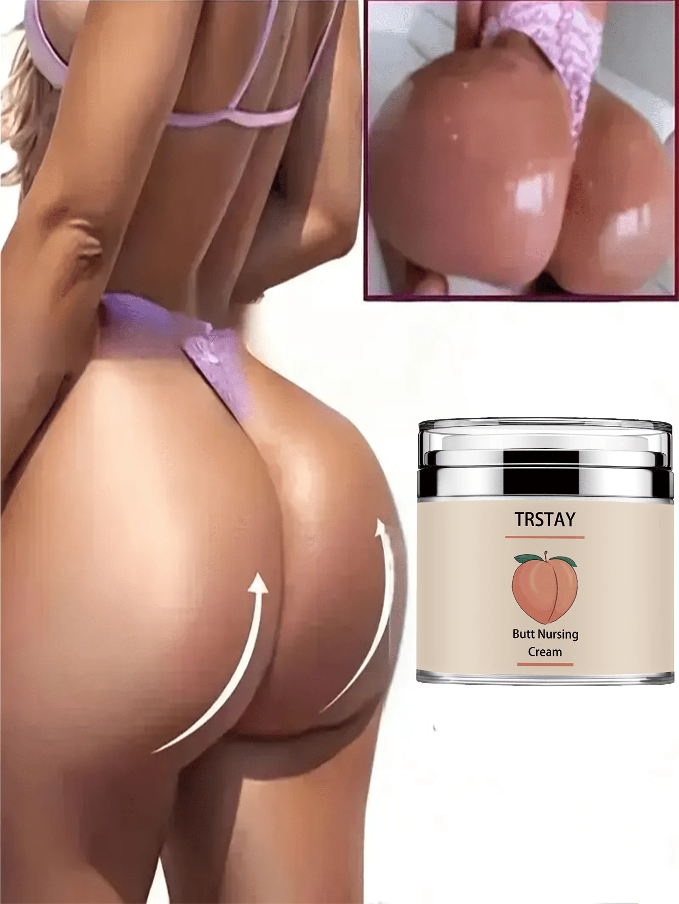 A Soft And Firm Care Cream Suitable For All Skin Types, Making The Buttocks Smooth And Elastic, Moisturizing The Skin. - Nhiều màu - Xem 1