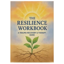 123-Page Trauma Therapy Workbook – CBT & DBT-Based PTSD Recovery Guide With Trauma Timelines, Trigger Trackers & Somatic Exercises | Healing Journal For Trauma Survivors, Therapists & Support Groups | The Resilience Builder