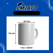 Kpop Taza de Cerámica 325ml | Diseño Kpop Bt Integrante Hope World Tour 2026 | Musica Kpop Corea Arm | Regalo Ideal bebidas frías y calientes Café, Té o Chocolate, Regalo Perfecto - Blanco - Ver 4